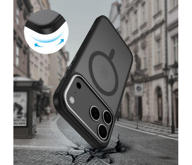 Tech-Protect Magedge Magsafe do Iphone 17 Pro Matte Black/Gunmetal - 1359668 - zdjęcie 4